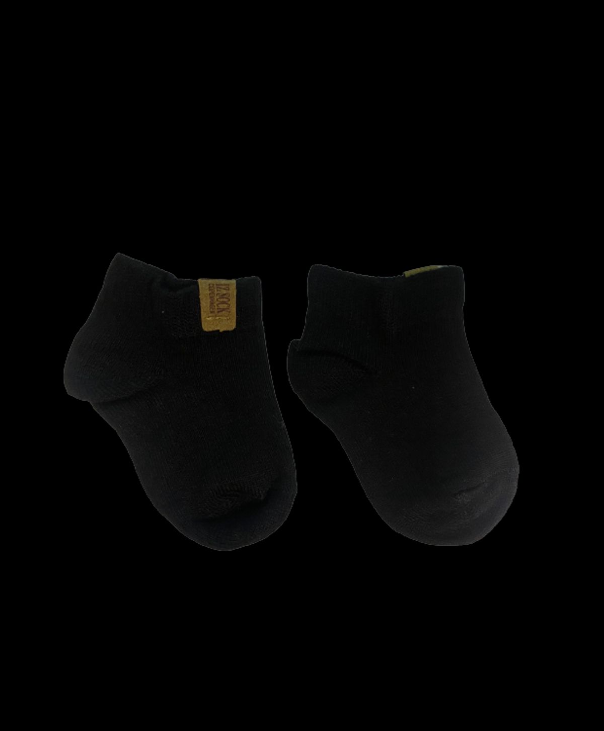 Iz sock Copenhagen 10pak luxury klassiske bambus ankelstrømper i sort til baby