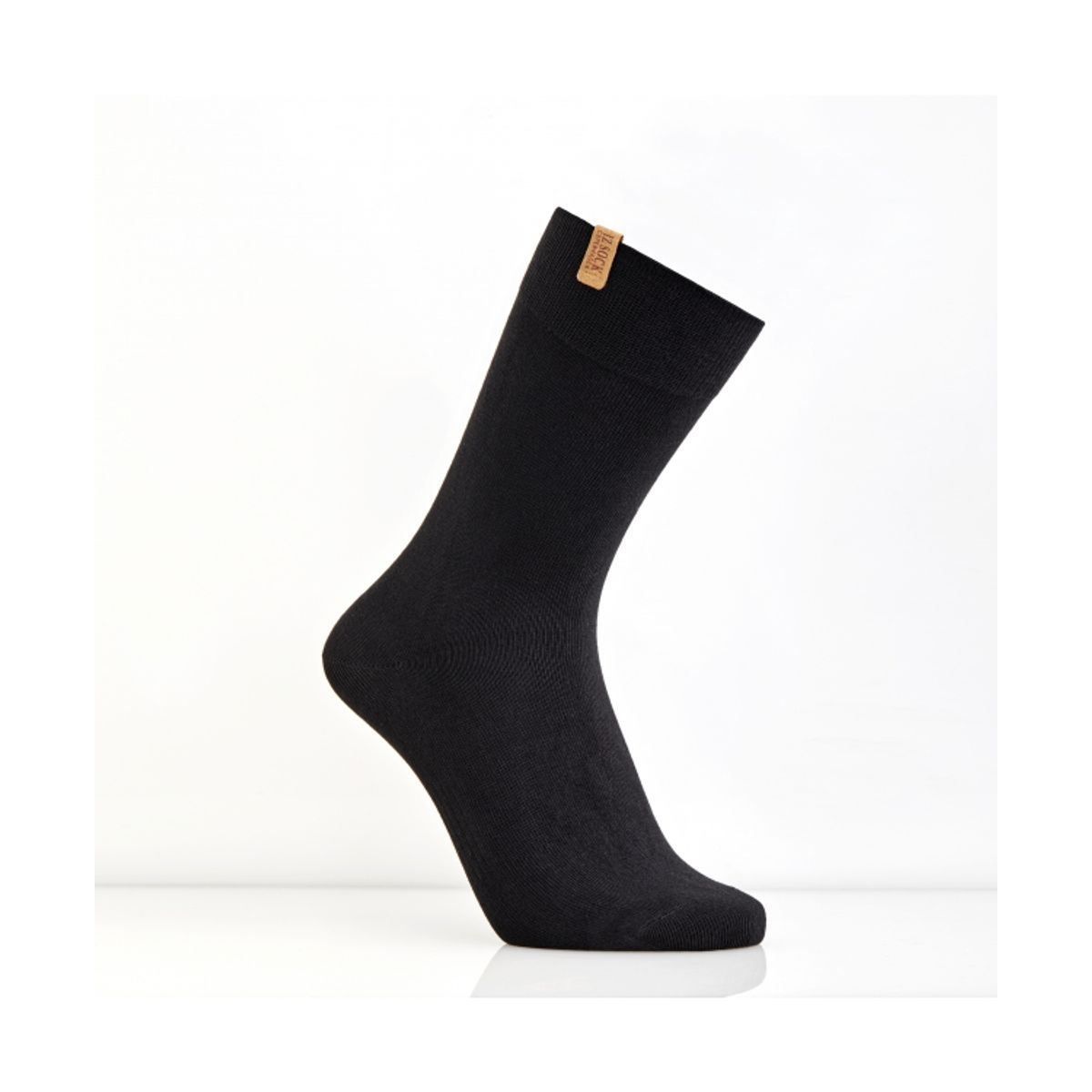 Iz sock Copenhagen 20pak luxury bambusstrømper i sort