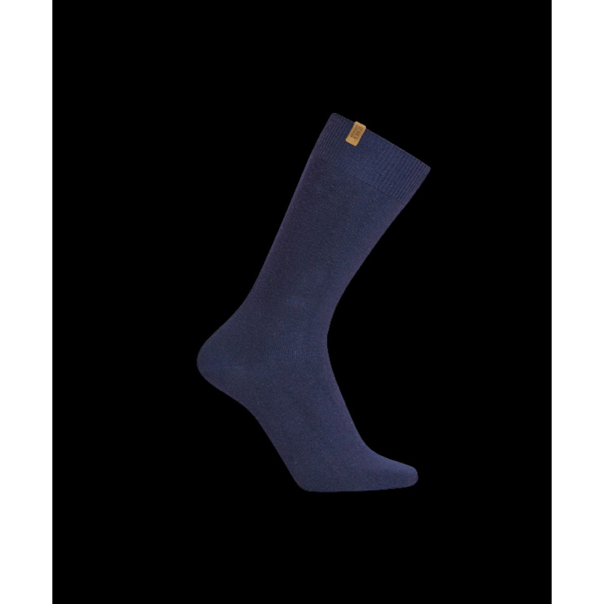 Iz sock Copenhagen 6pak luxury bomuldsstrømper i navy til børn