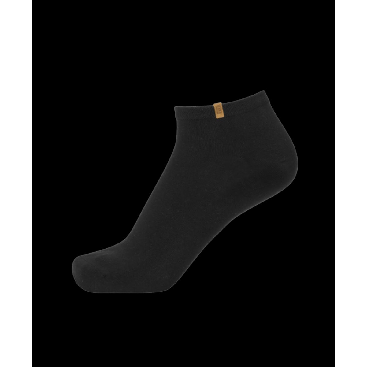 Iz sock Copenhagen 6pak luxury klassiske bambus ankelstrømper i sort til børn