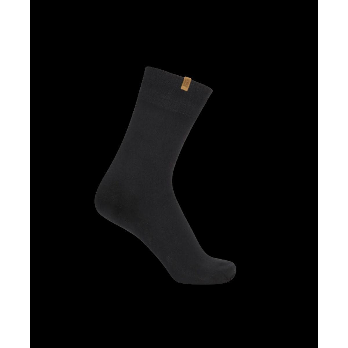 Iz sock Copenhagen luxury bambusstrømper i sort til børn