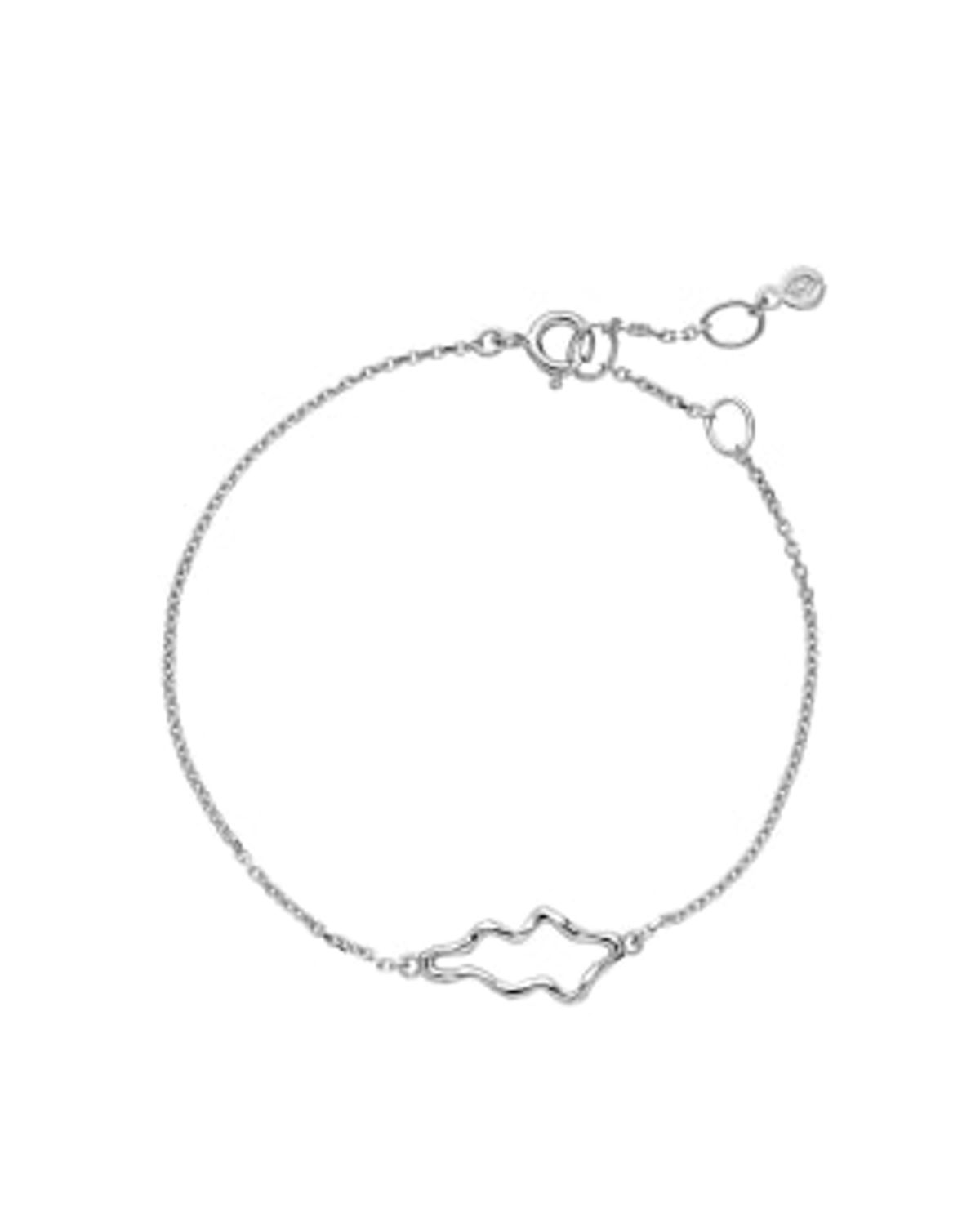 Izabel Camille Louisa Sterling Sølv Armbånd A3137SWS