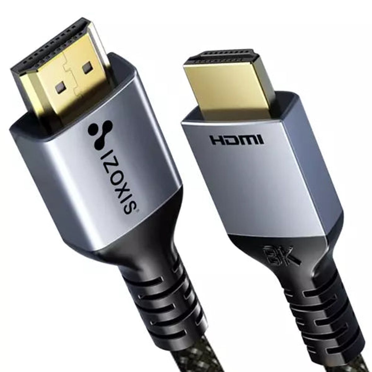 IZOXIS HDMI Kabel 200 cm Høj Kvalitet til 8K Video og Lyd