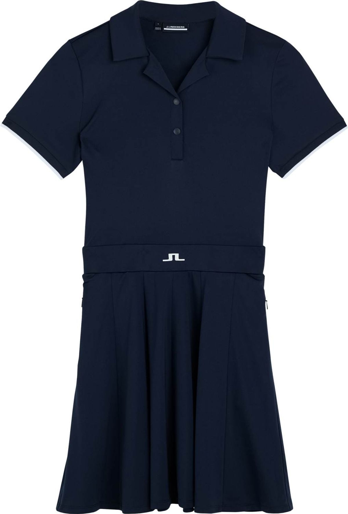 J. Lindeberg Dagmar Dame Kjole - Navy - Str. M