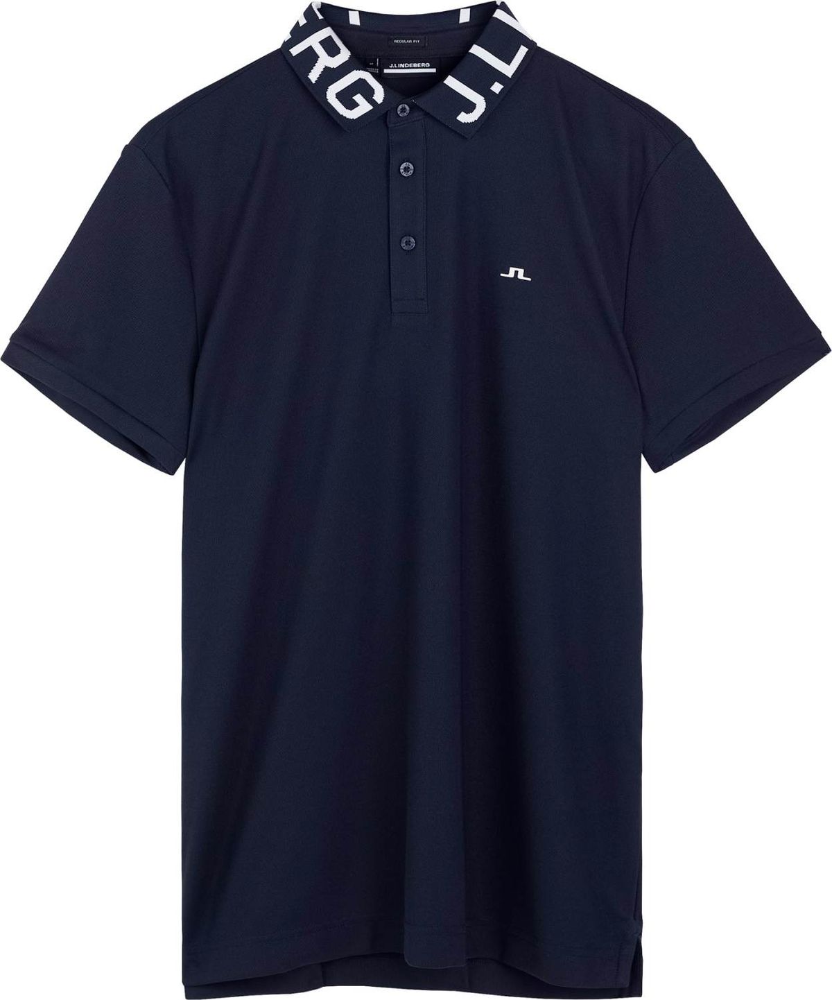 J. Lindeberg Gus Regular Herre Poloshirt - Navy - Str. M