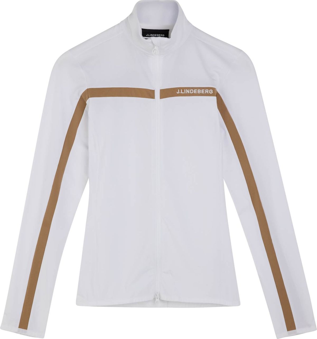 J. Lindeberg Seasonal Janice Dame Pullover - White - Str. M