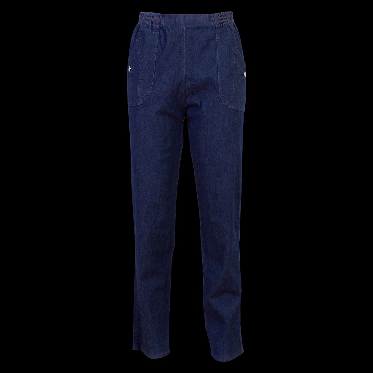 J.S.T. For My Dame Bukser - Denim Blue - 38