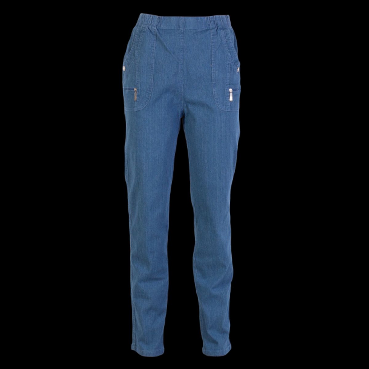 J.S.T. For My Dame Bukser - Denim Light Blue - 38