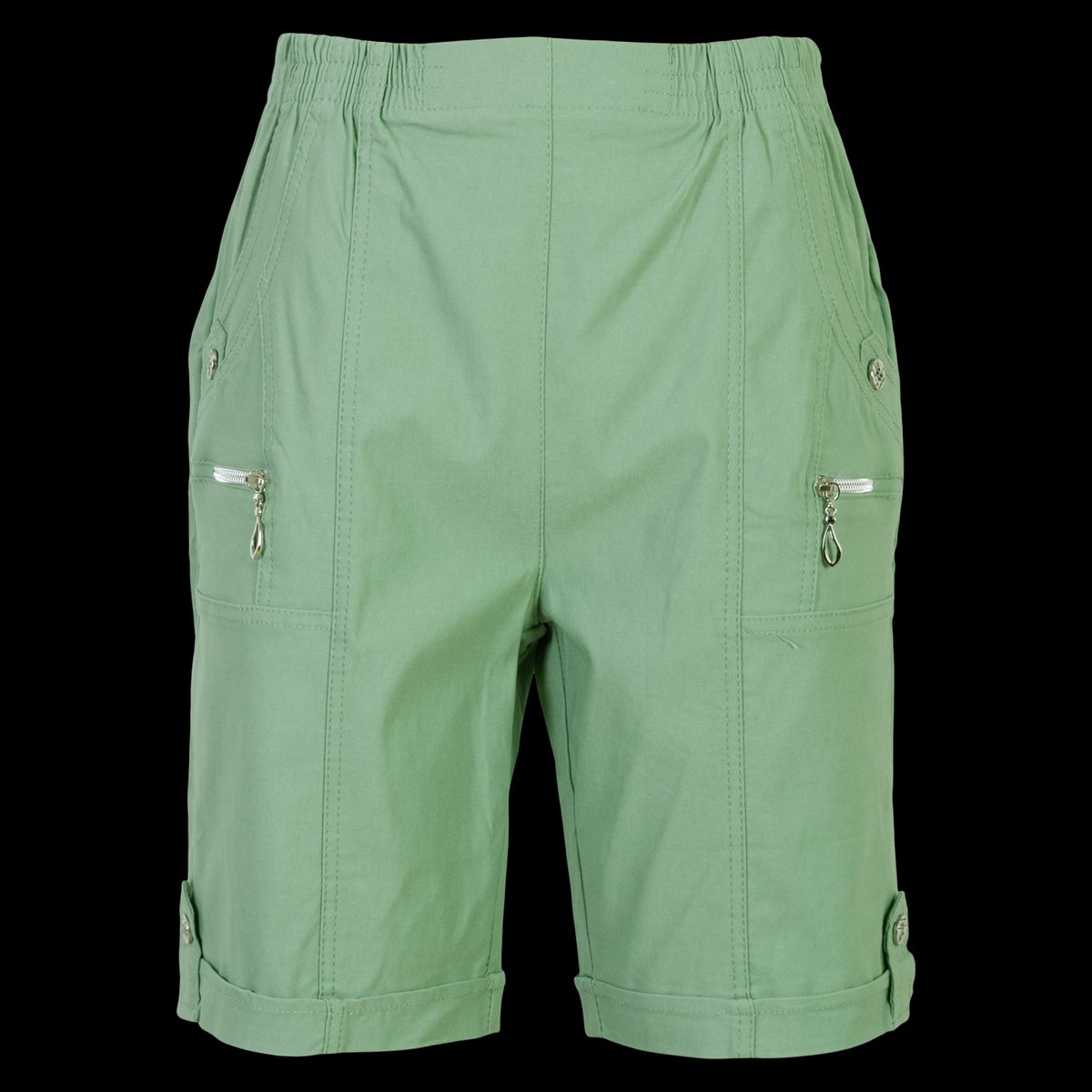 J.S.T. For My Dame Shorts - Green - 38