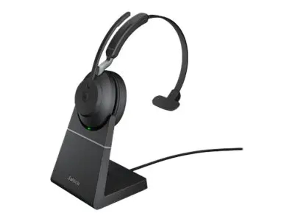 Jabra Evolve2 65 MS Mono - USB-C - Trådløs Headset