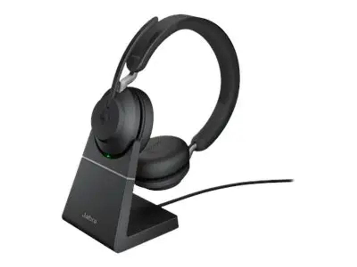 Jabra Evolve2 65 MS Stereo Trådløs Headset