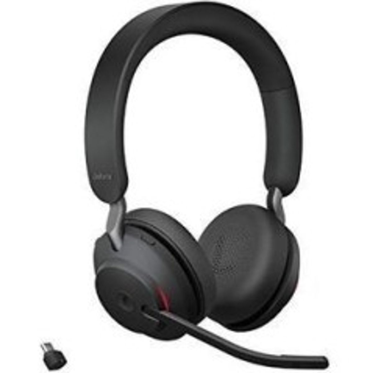 Jabra Evolve2 65 MS Stereo Trådløs Headset Sort