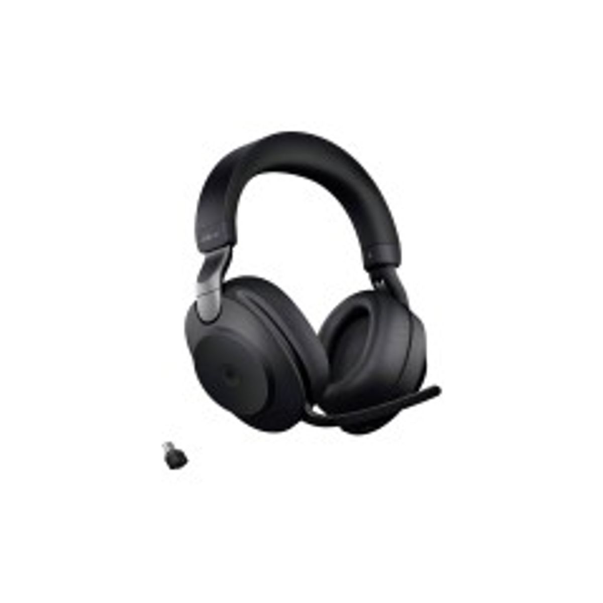 Jabra Evolve2 85 MS Stereo Trådløs Kabling Headset Sort (USB-A model)