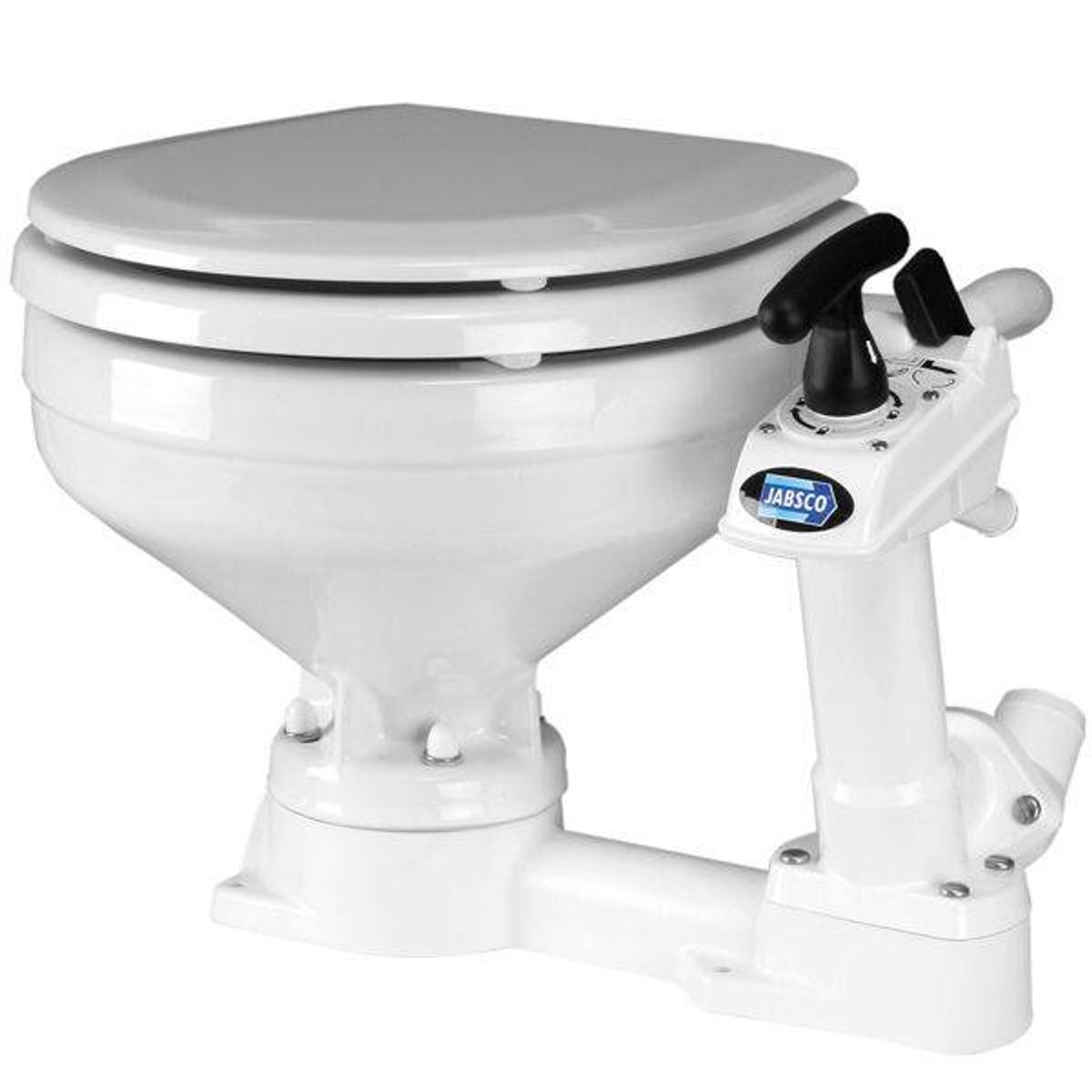 Jabsco manuel toilet "twist n lock" compact - 1072000