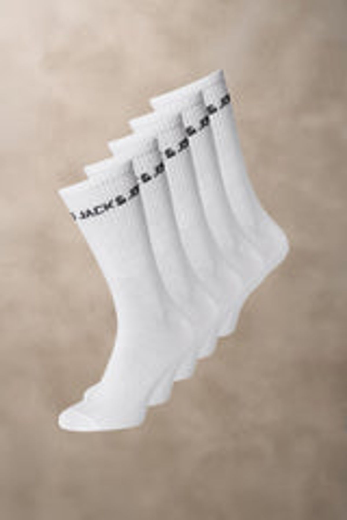 JACBasic Logo Tennis Sock