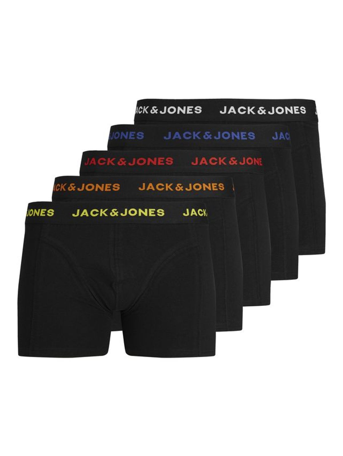 JACBLACK FRIDAY TRUNKS 5 PACK BOX