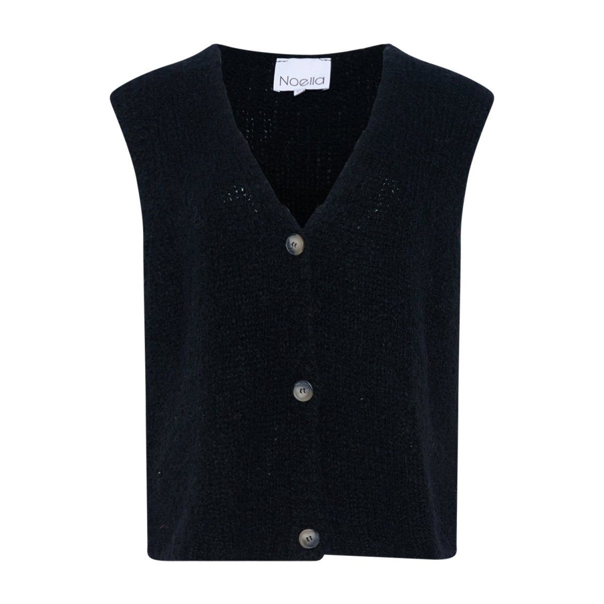 Jacey Knit Vest Black L/XL