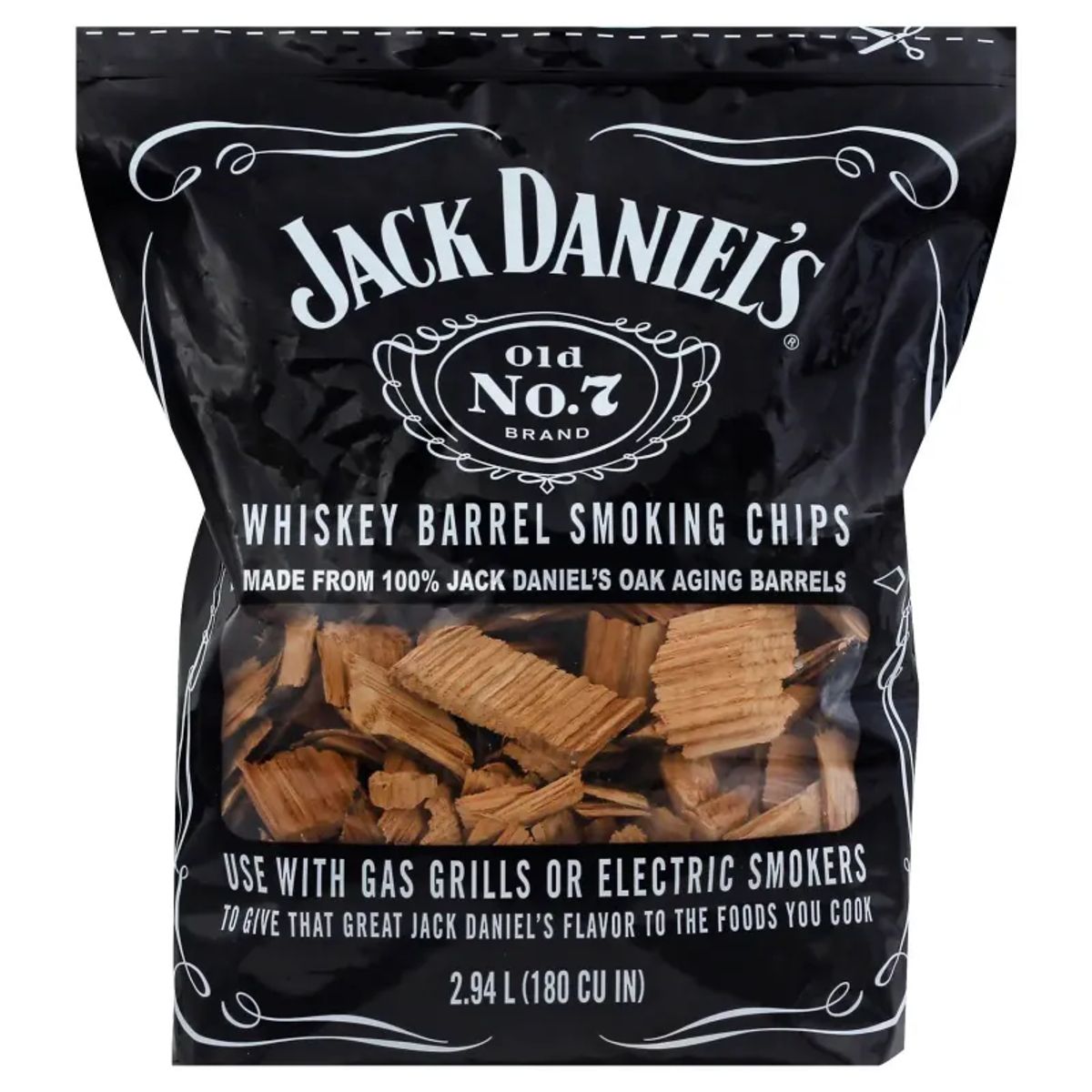 Jack Daniel ´s røg chips