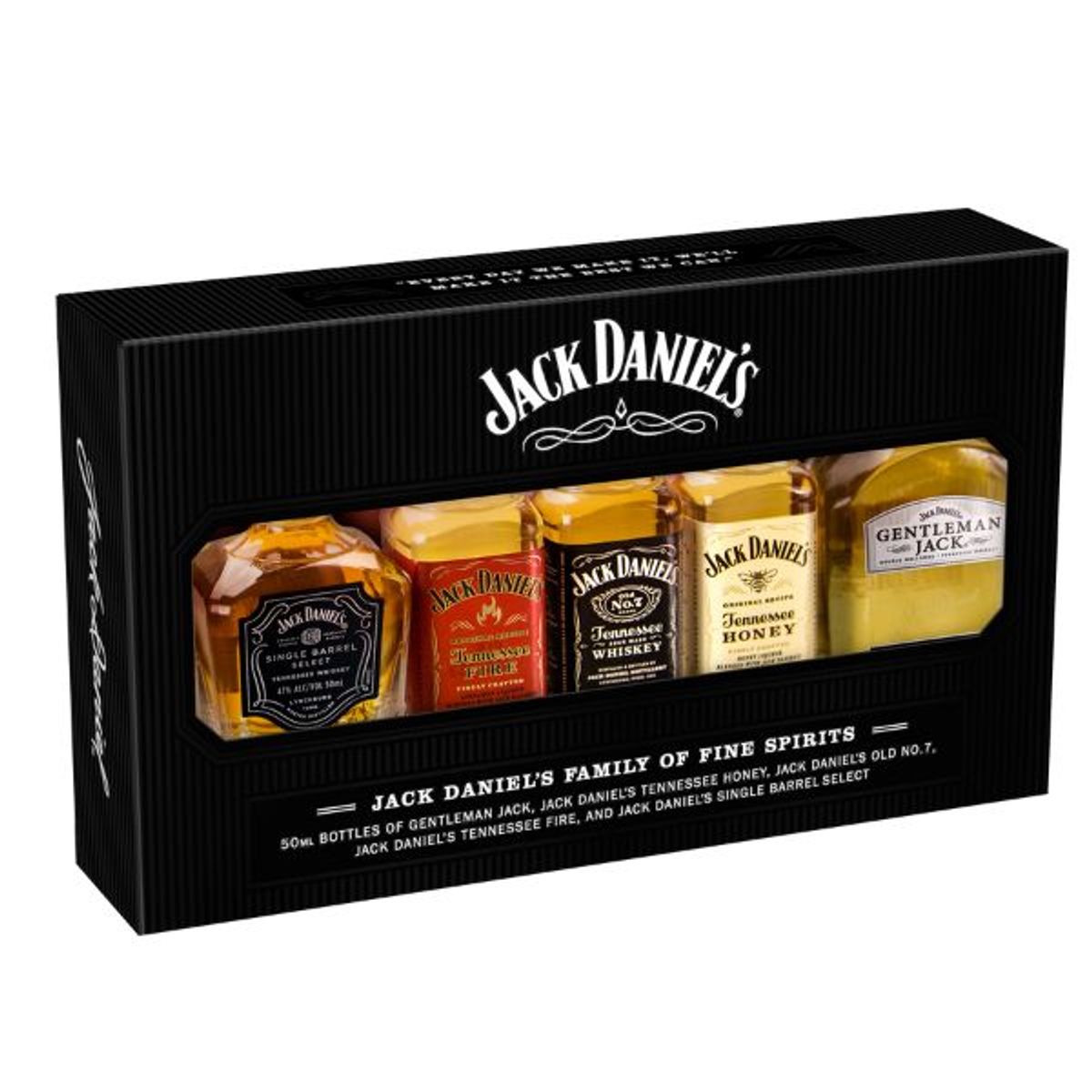 Jack Daniels Mix Pack Whiskey 5x5 Cl