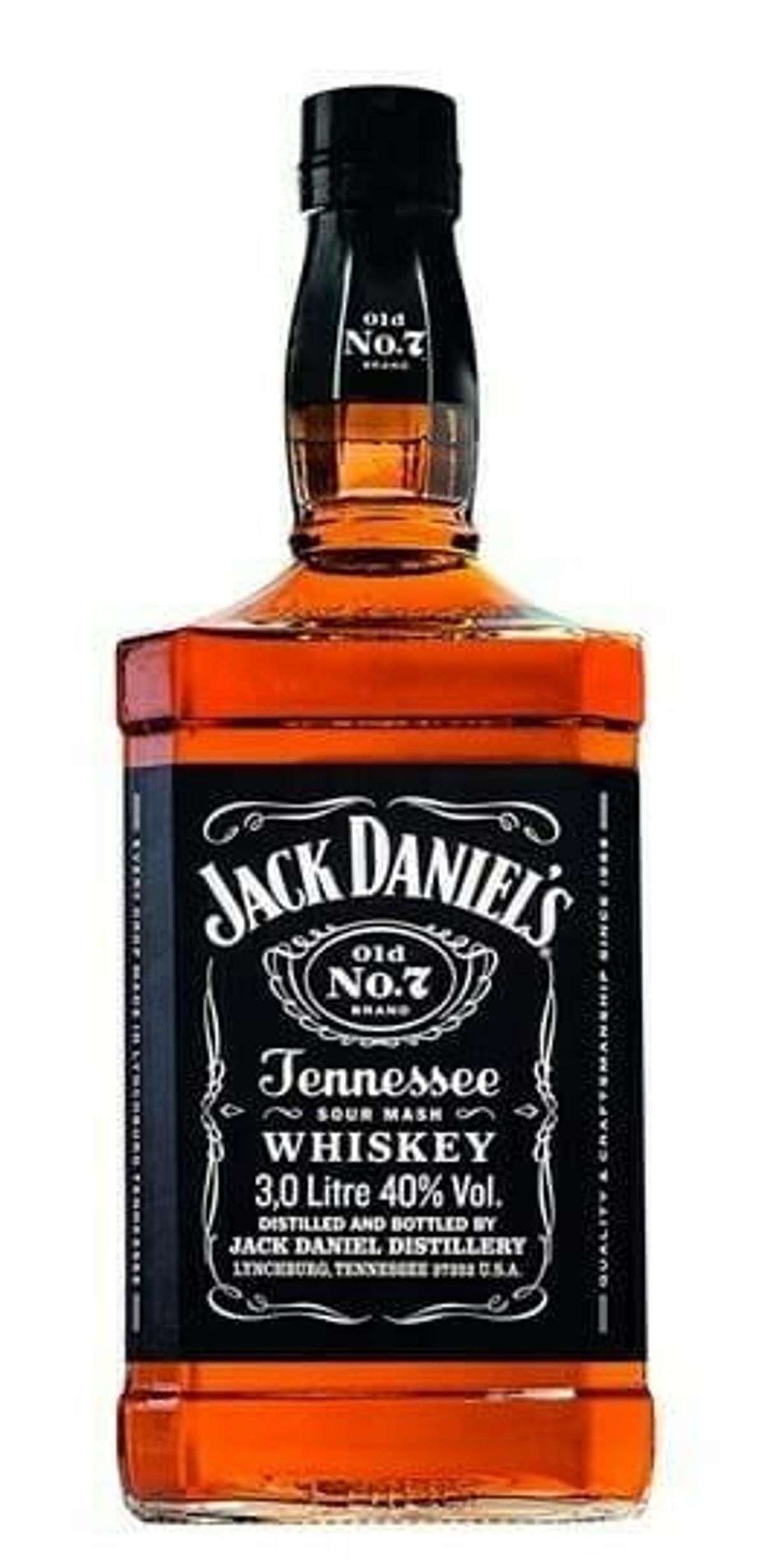 Jack Daniel's Old No.7 Whiskey Db Mg Fl 300