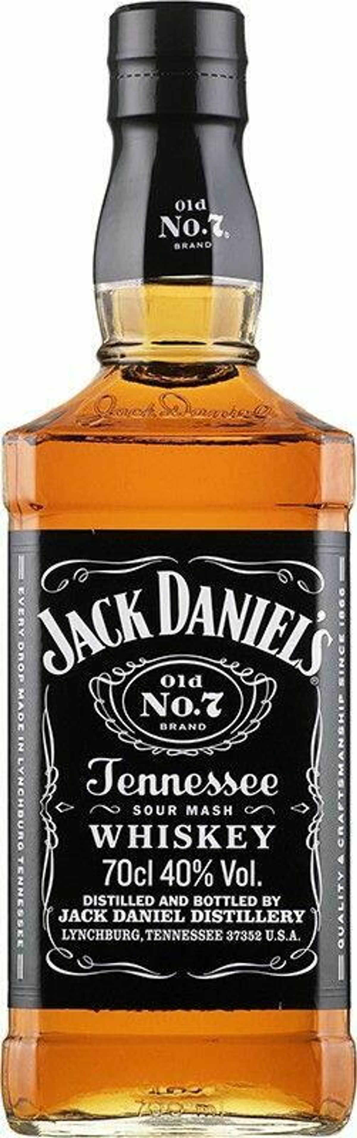 Jack Daniel's Old No.7 Whiskey Fl 70