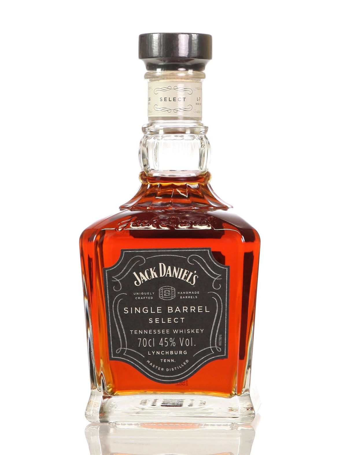 Jack Daniel's Single Barrel Whiskey Fl 70