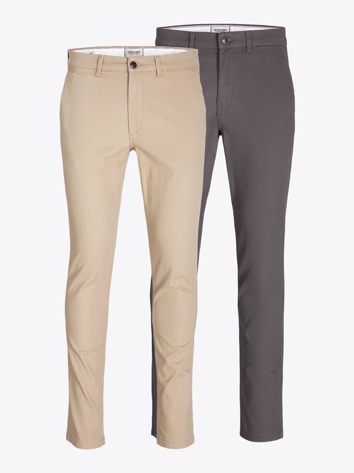 Jack & Jones 2-pack Chinos Marco Slim-27w/30l