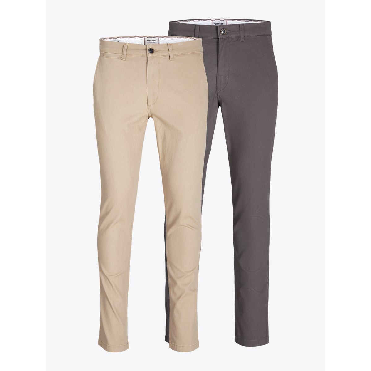 Jack & Jones 2-pack Chinos Marco Slim-27w/32l