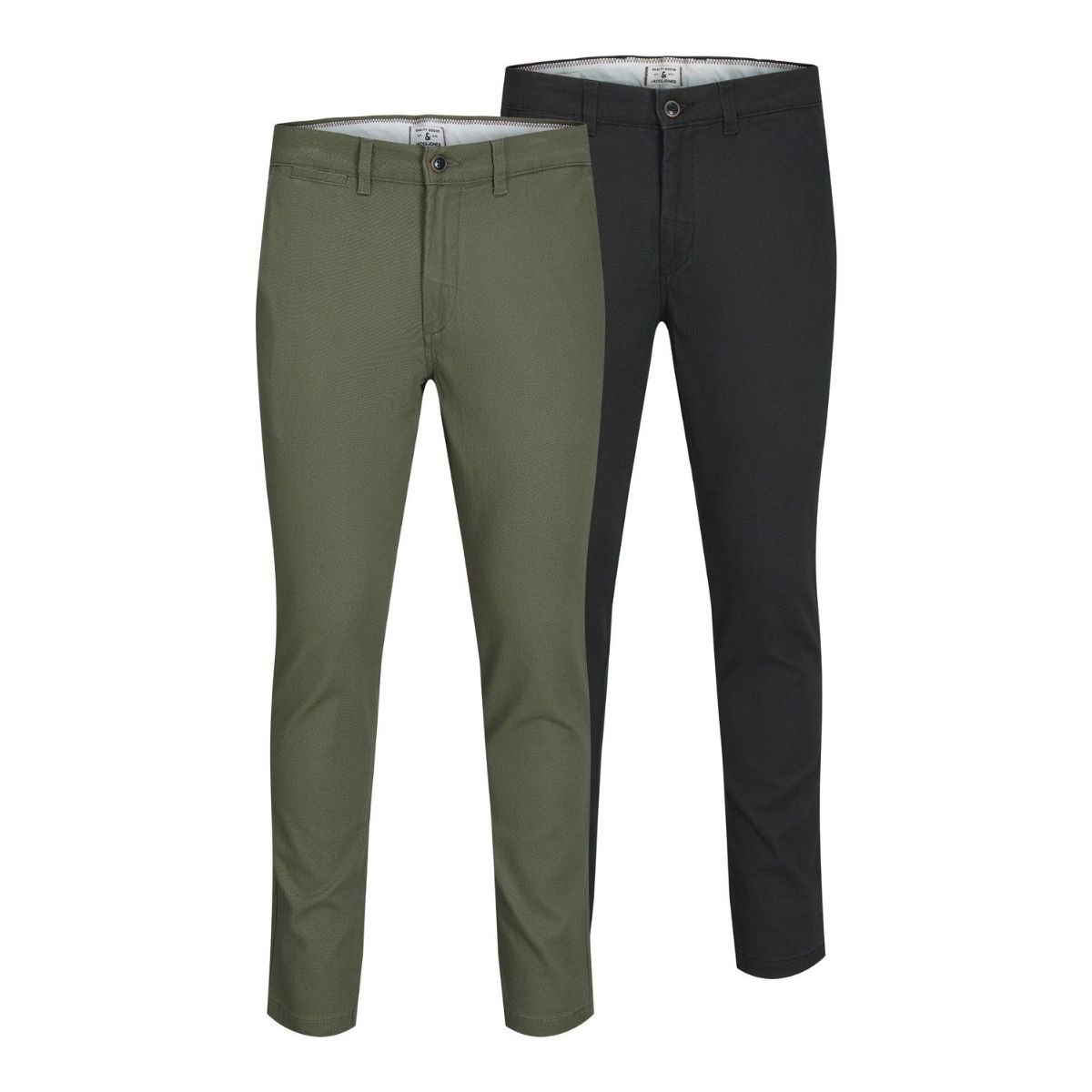 Jack & Jones 2-pack Chinos Marco Slim-33w/36l