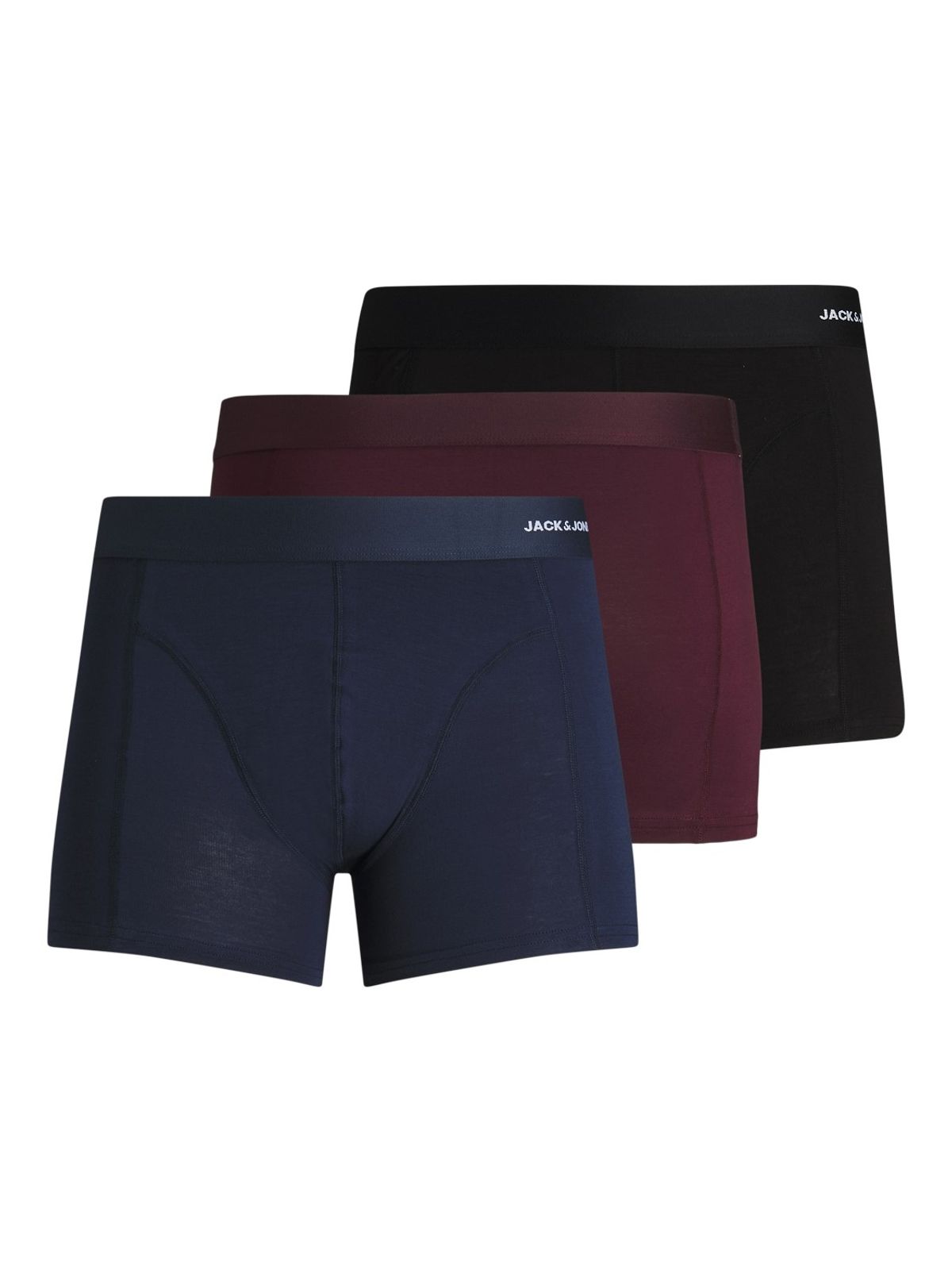 Jack & Jones 3-pack Bambus Trunks_Large