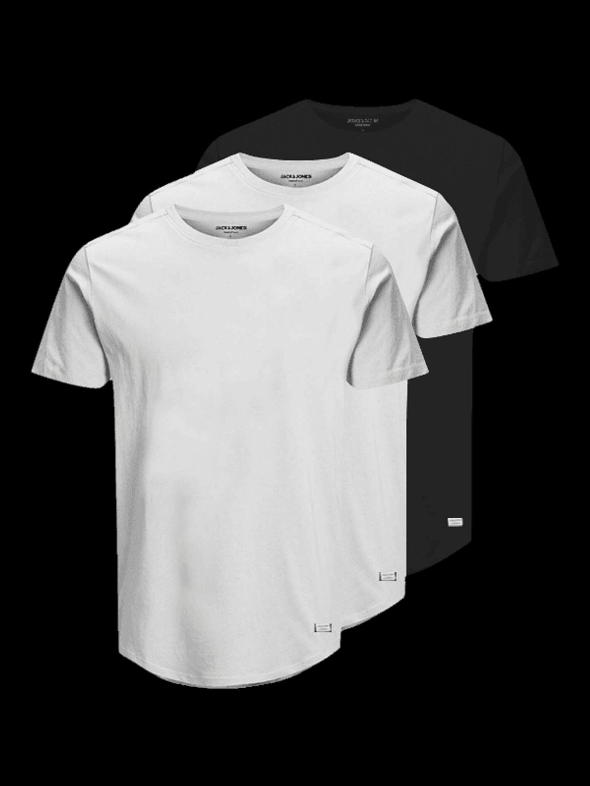 Jack & Jones 3-pack T-shirt_X-small