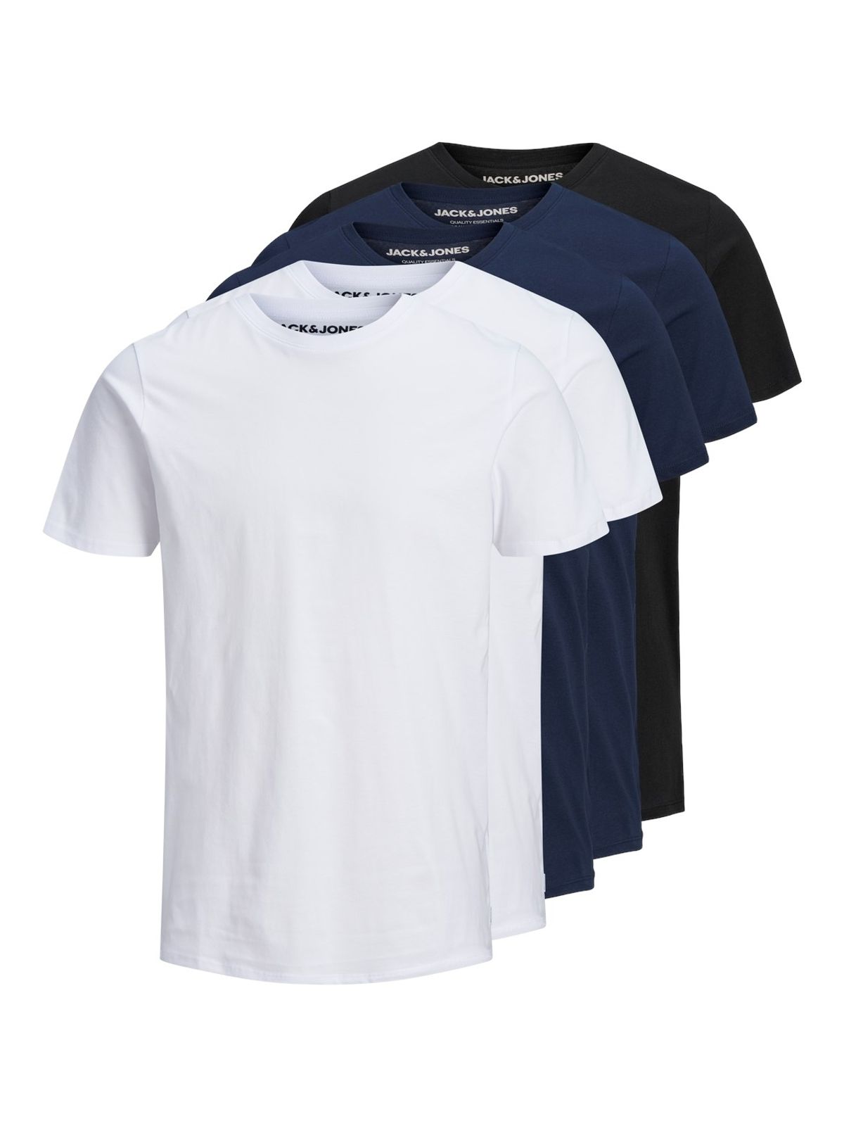 Jack & Jones 5-pack T-shirt_X-small