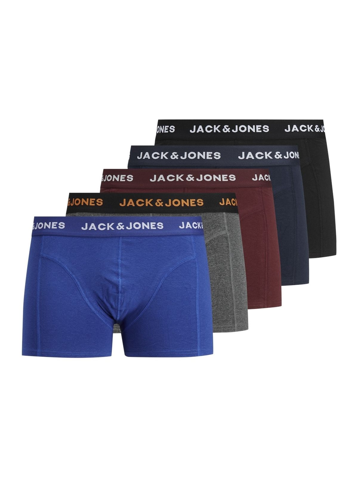 Jack & Jones 5-pack Trunks_Medium