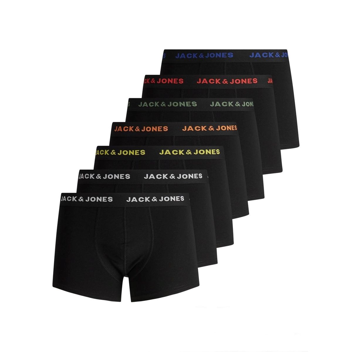 Jack & Jones 7-pack Trunks_2x-large