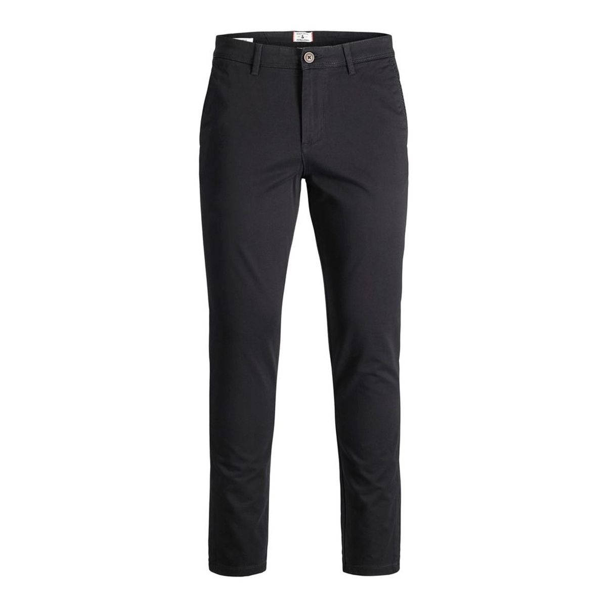 Jack Jones Black Cotton Jeans & Pant