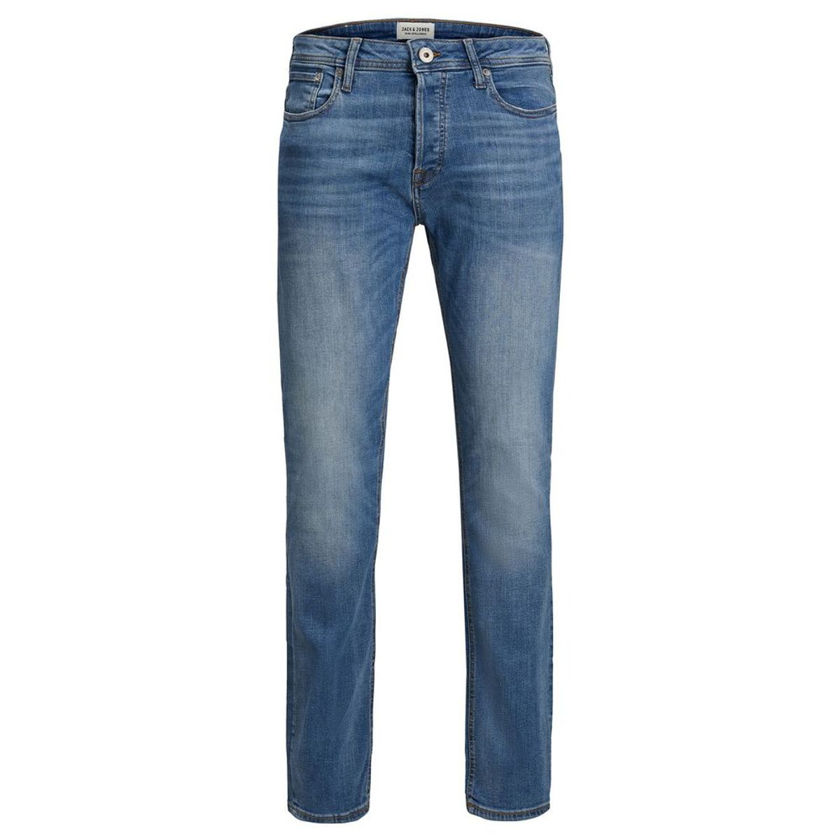 Jack Jones Blue Cotton Jeans & Pant