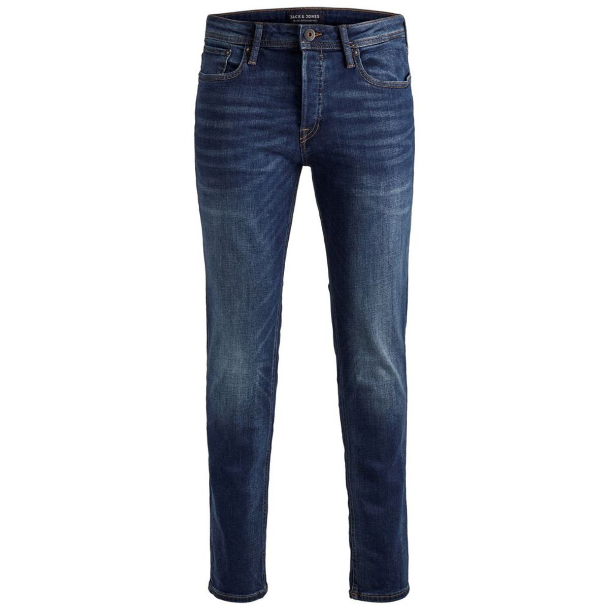 Jack Jones Blue Cotton Jeans & Pant