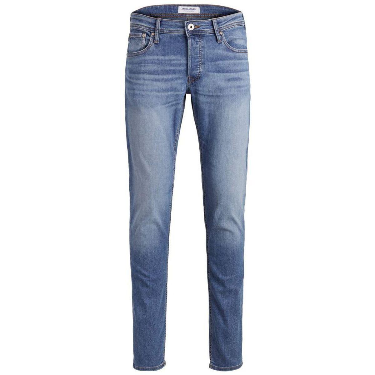 Jack Jones Blue Cotton Jeans & Pant