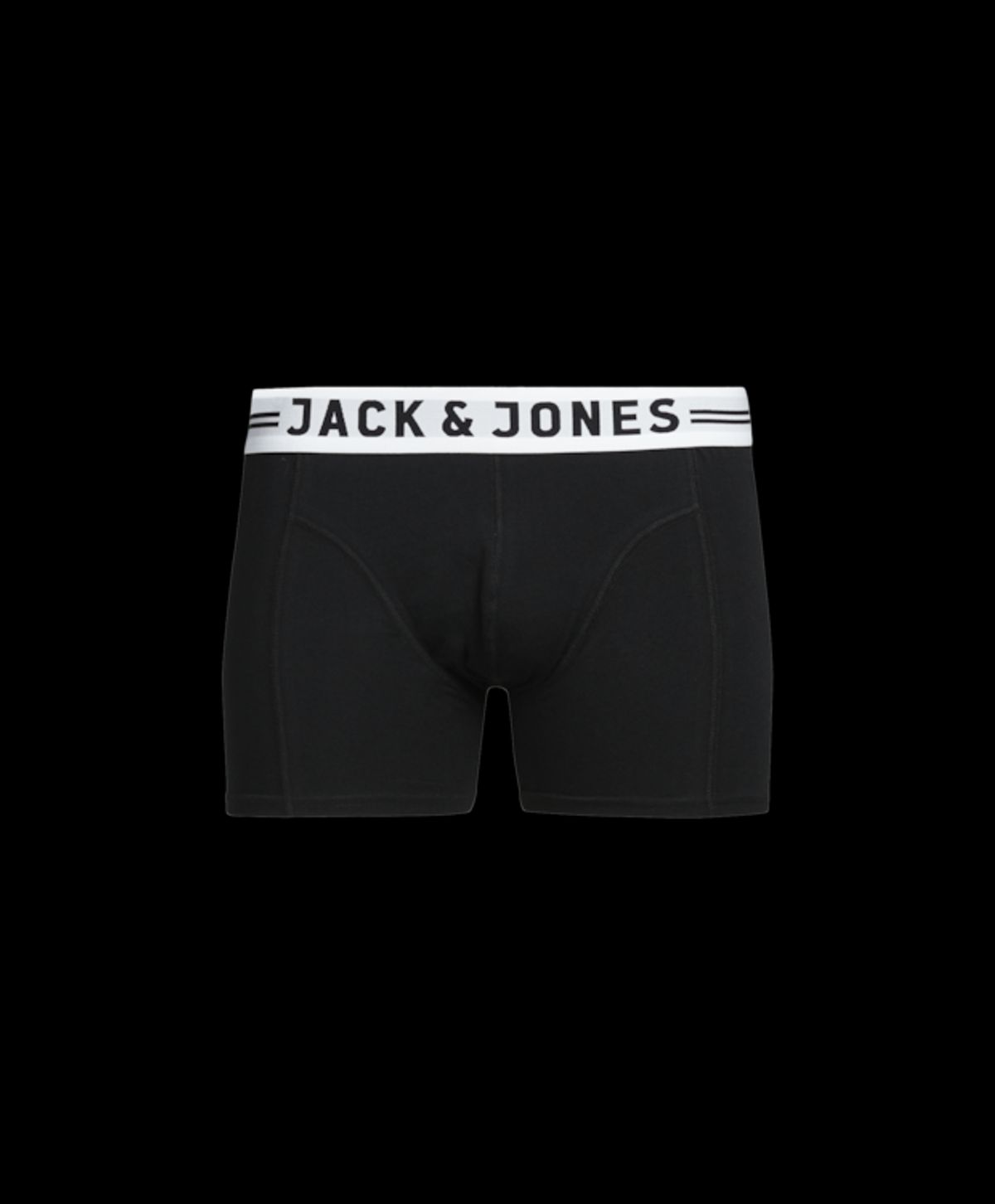 Jack & Jones boksershorts i sort til herre