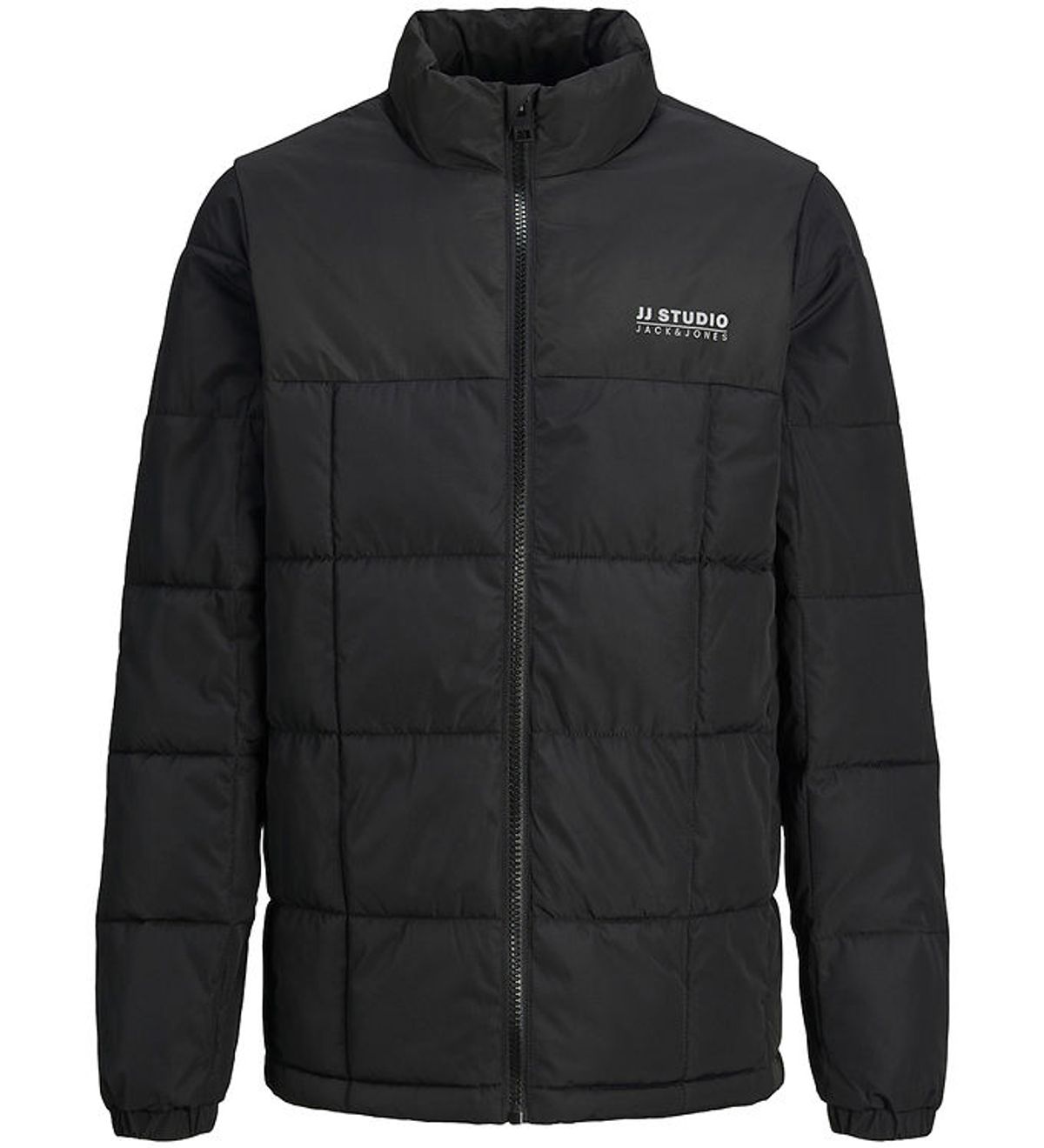 Jack & Jones Dynejakke - JjBen - Sort