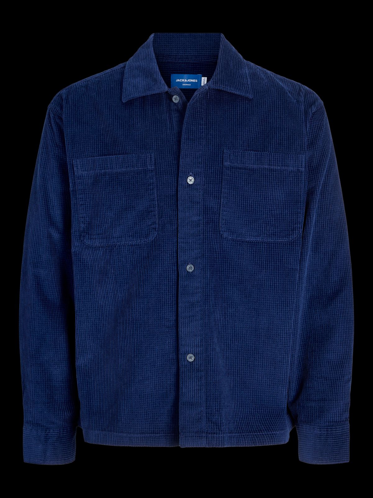 Jack & Jones Fløjls Skjorte-medium