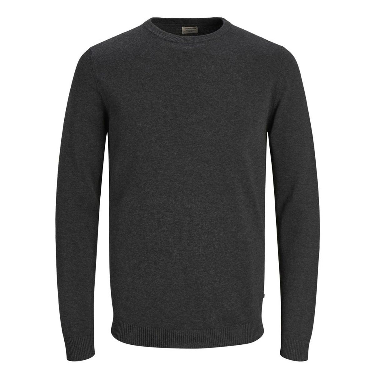 Jack Jones Gray Cotton T-Shirt