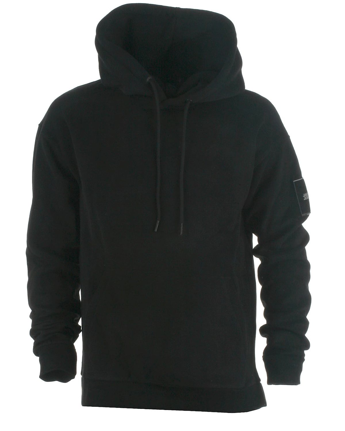 Jack & Jones hood sweat, Classic, Black - 188 - L+ - 40