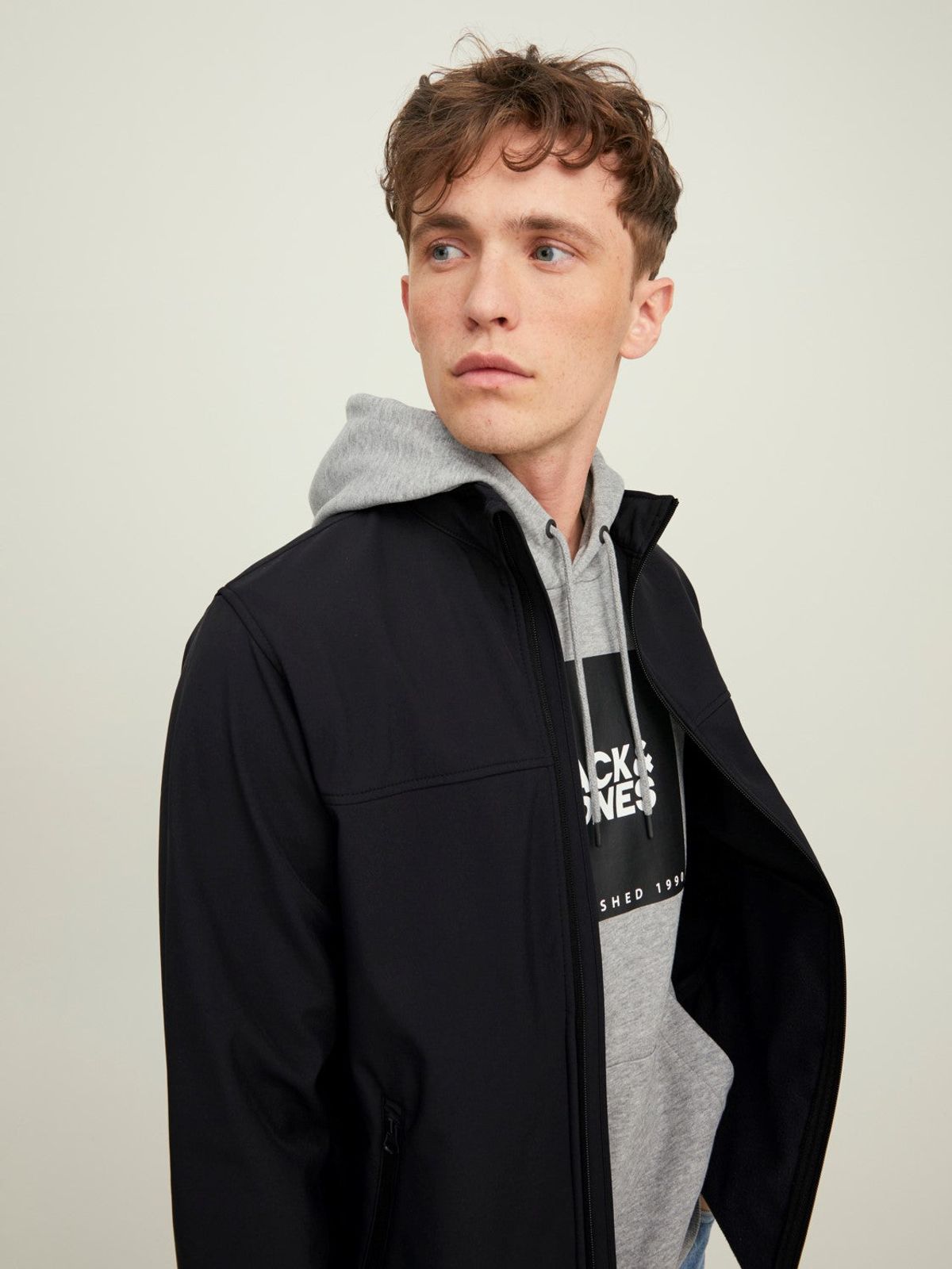 Jack & Jones - JJEMARVIN JAKKE SORT