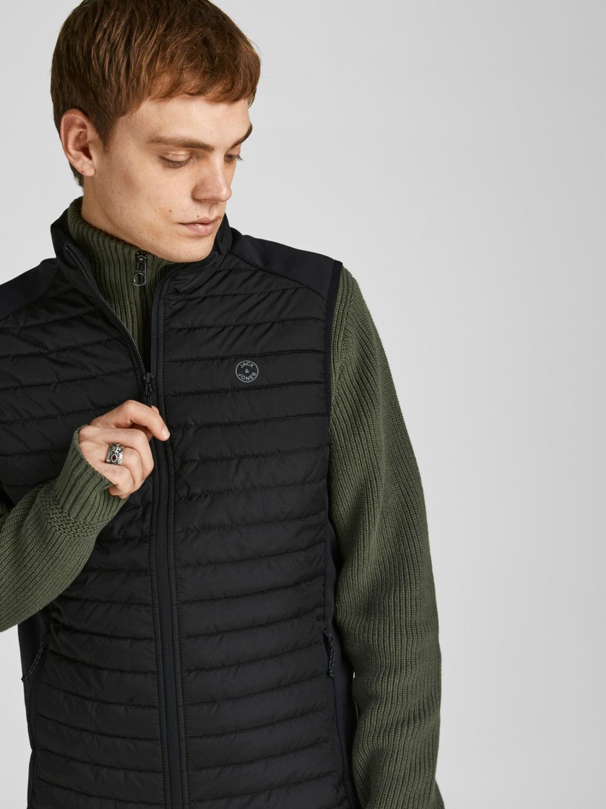 Jack & Jones - JJEMULTI VEST SORT