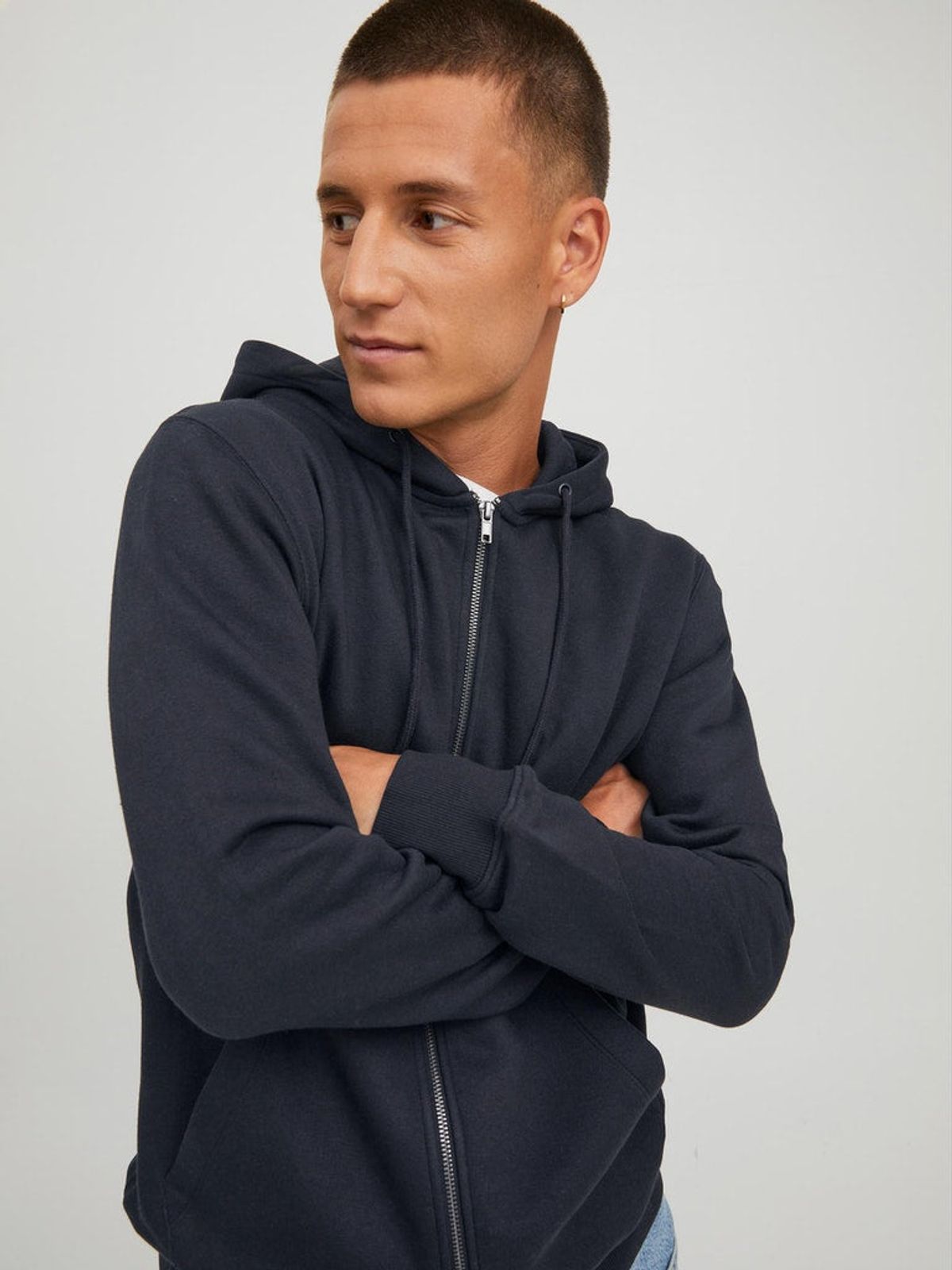 Jack & Jones - JJESTAR SWEAT HOOD SORT