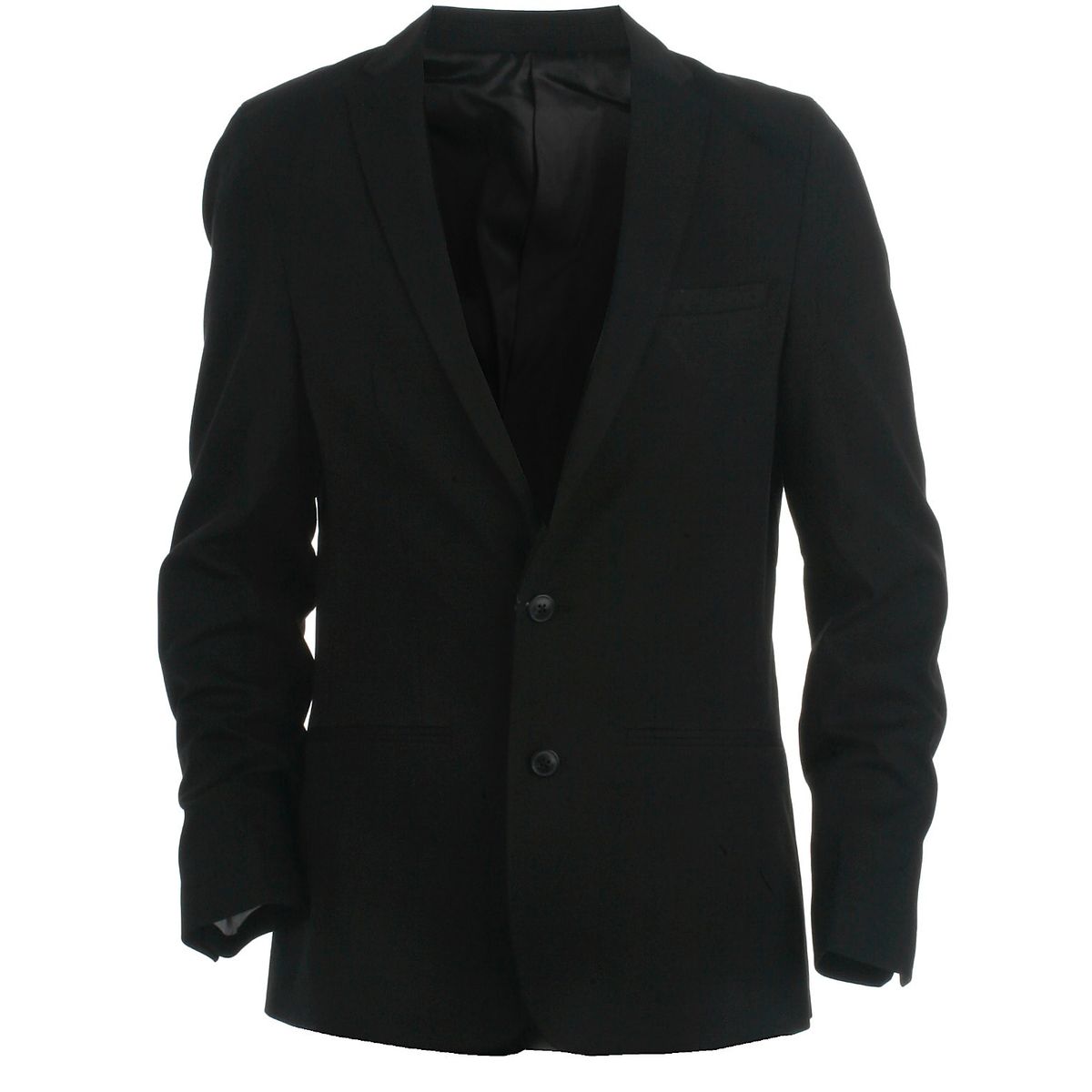 Jack & Jones JR blazer, Steven, sort - 176 - 16år