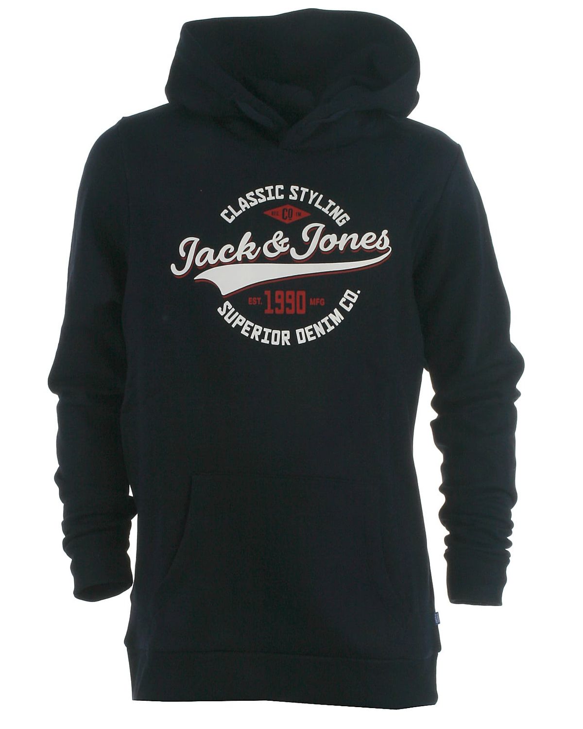 Jack & Jones JR hood sweat, navyblazer - 152 - 12år