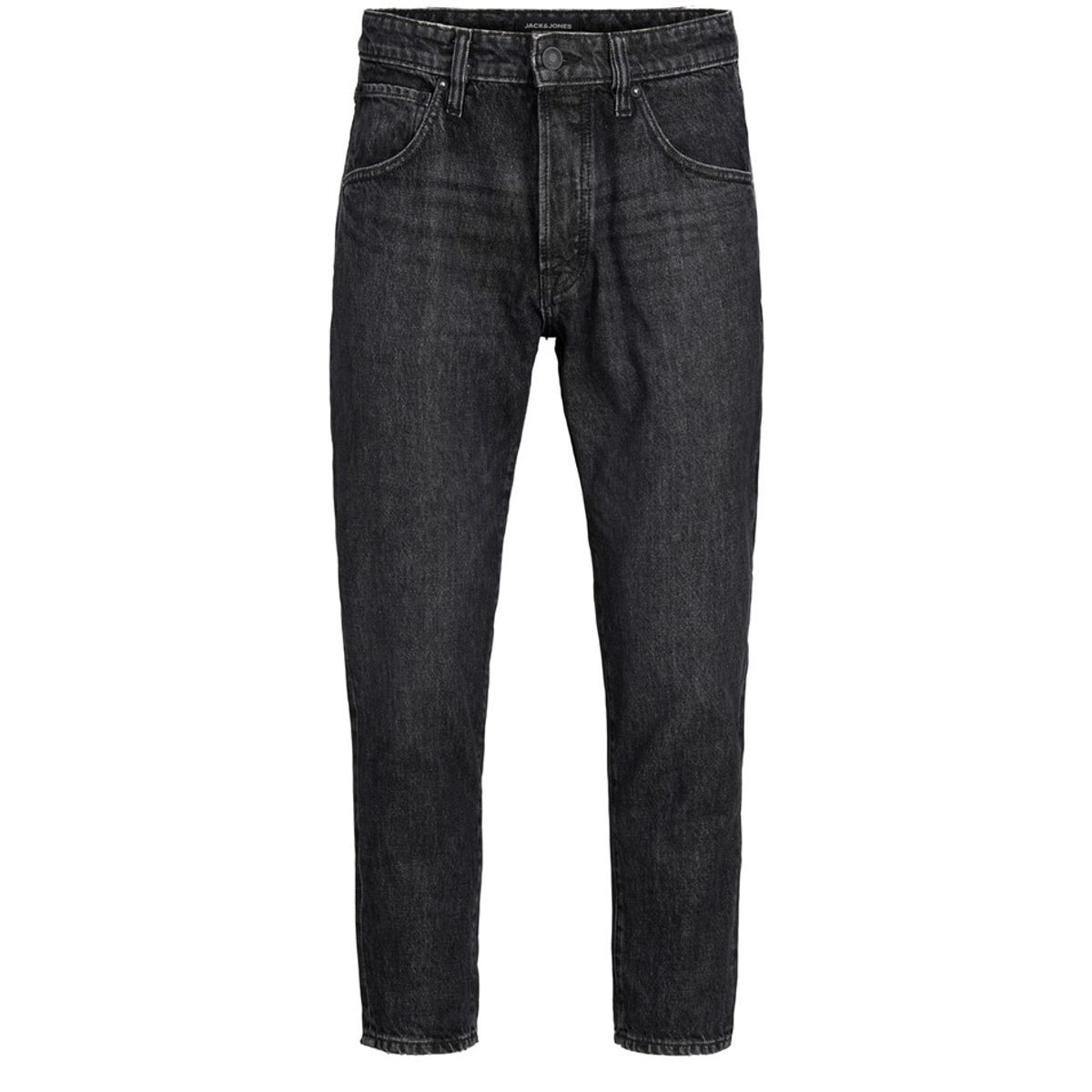 Jack & Jones JR jeans, Frank, sort - 134 - 9år