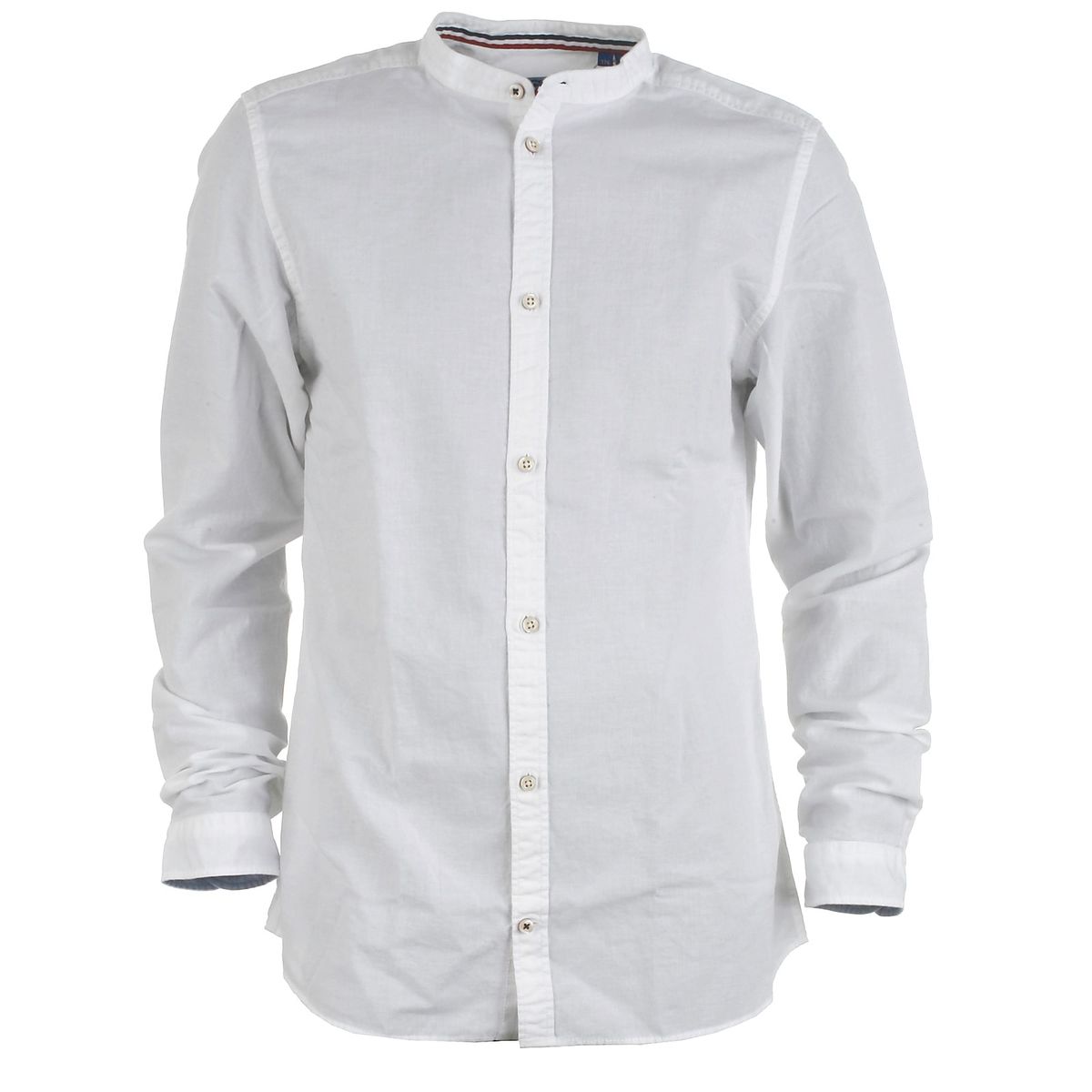 Jack & Jones JR skjorte l/s, Summer, white - 140 - 10år